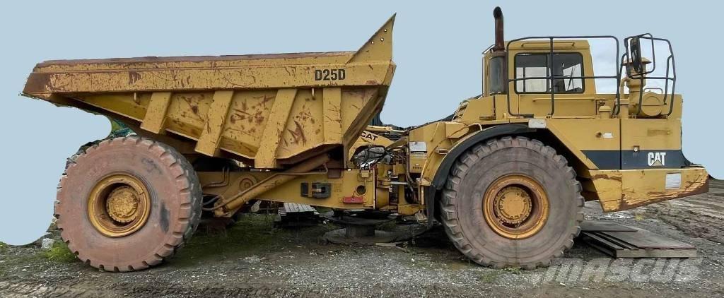 CAT D 25 D Articulated Haulers