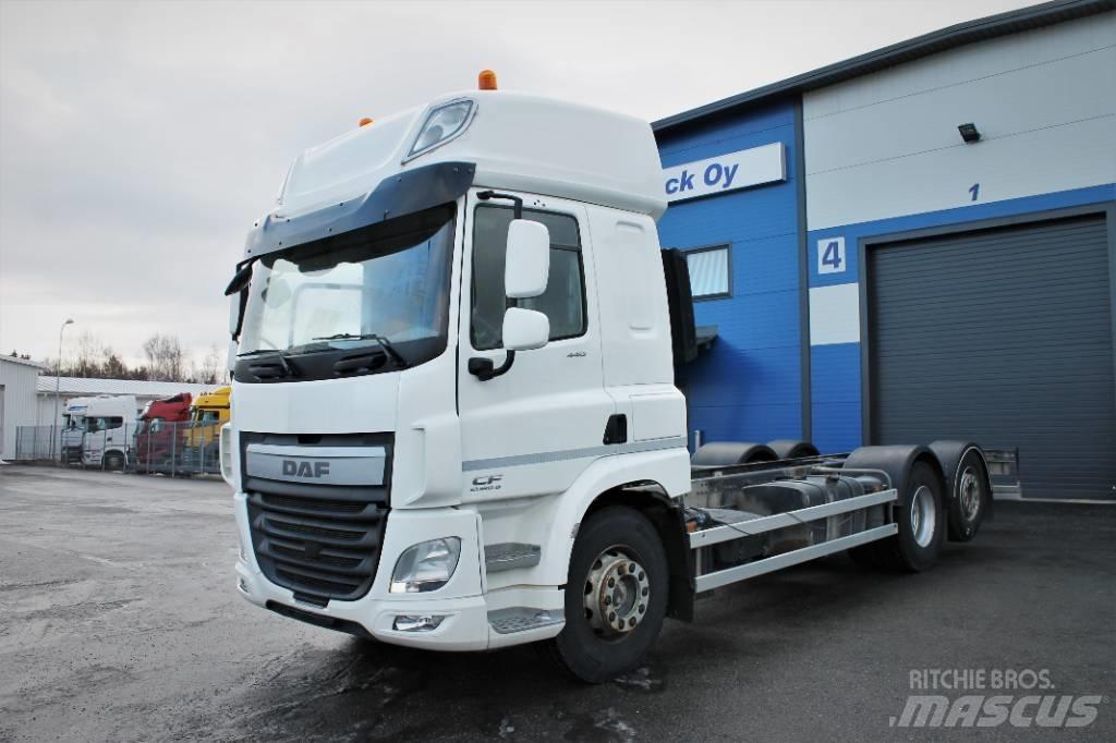 DAF CF 440 FAN Chassis Cab trucks
