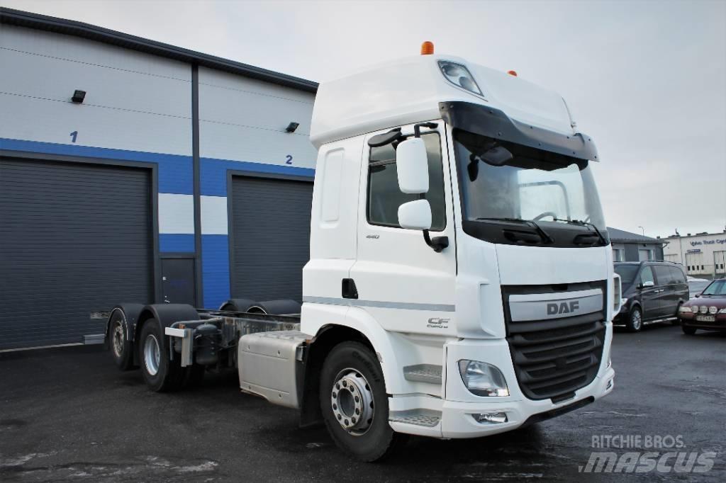 DAF CF 440 FAN Chassis Cab trucks