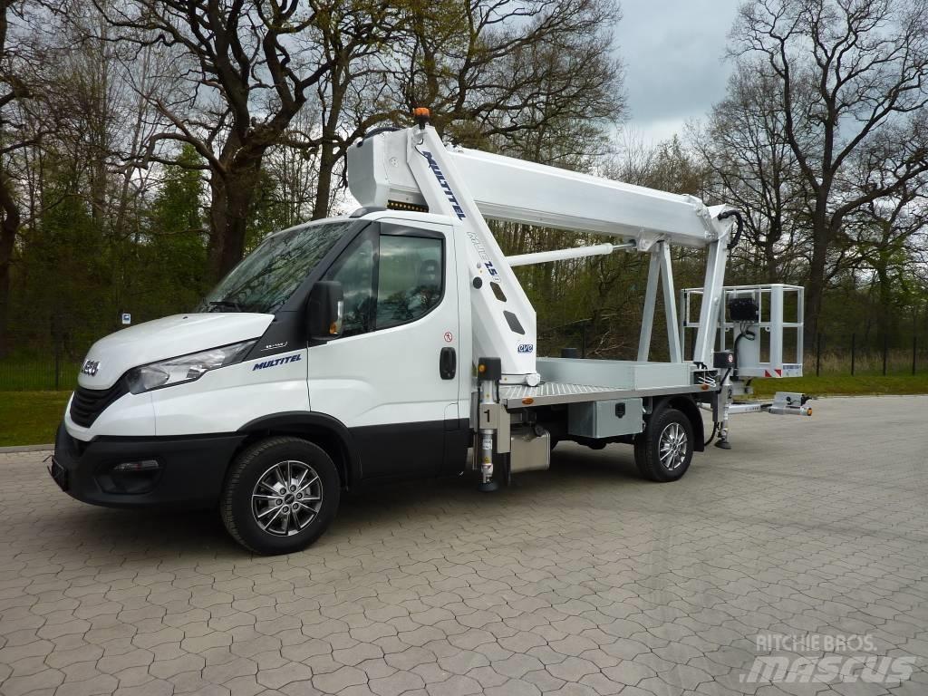 Multitel MJE 250 Truck mounted platforms
