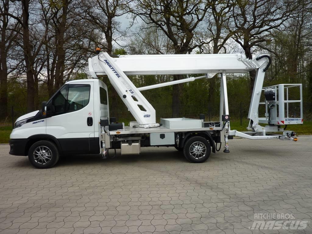 Multitel MJE 250 Truck mounted platforms
