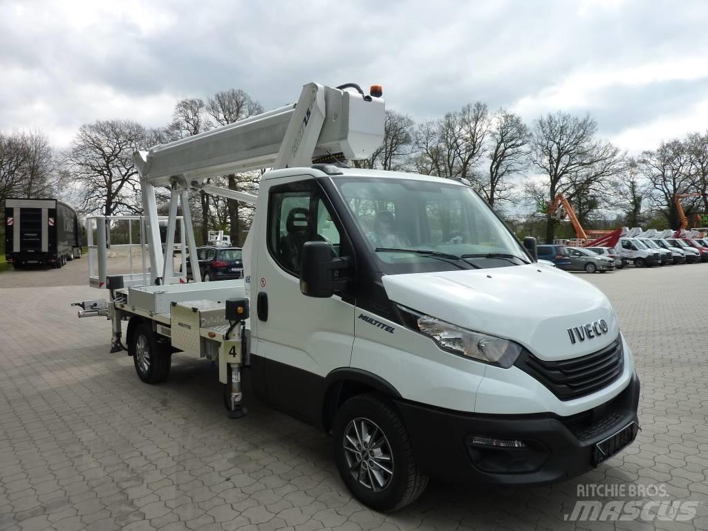Multitel MJE 250 Truck mounted platforms