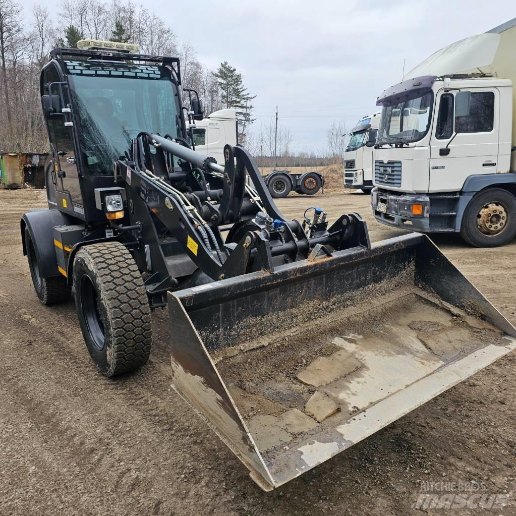 Green GS 816 Wheel loaders
