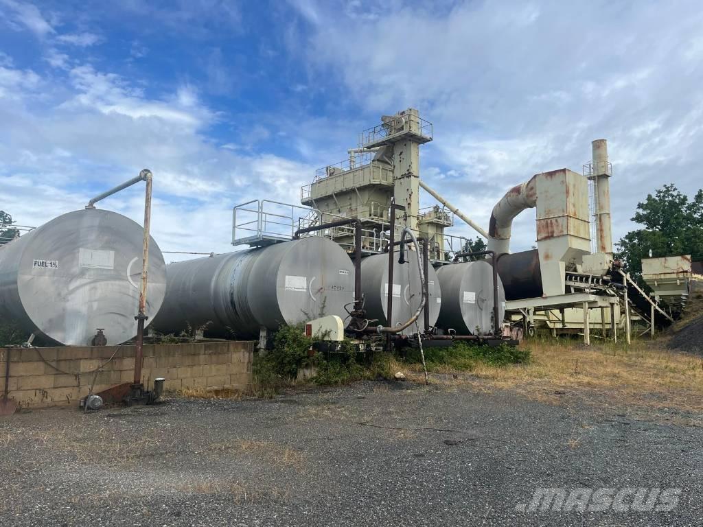  INTRAME UM-260 Asphalt mixing plants