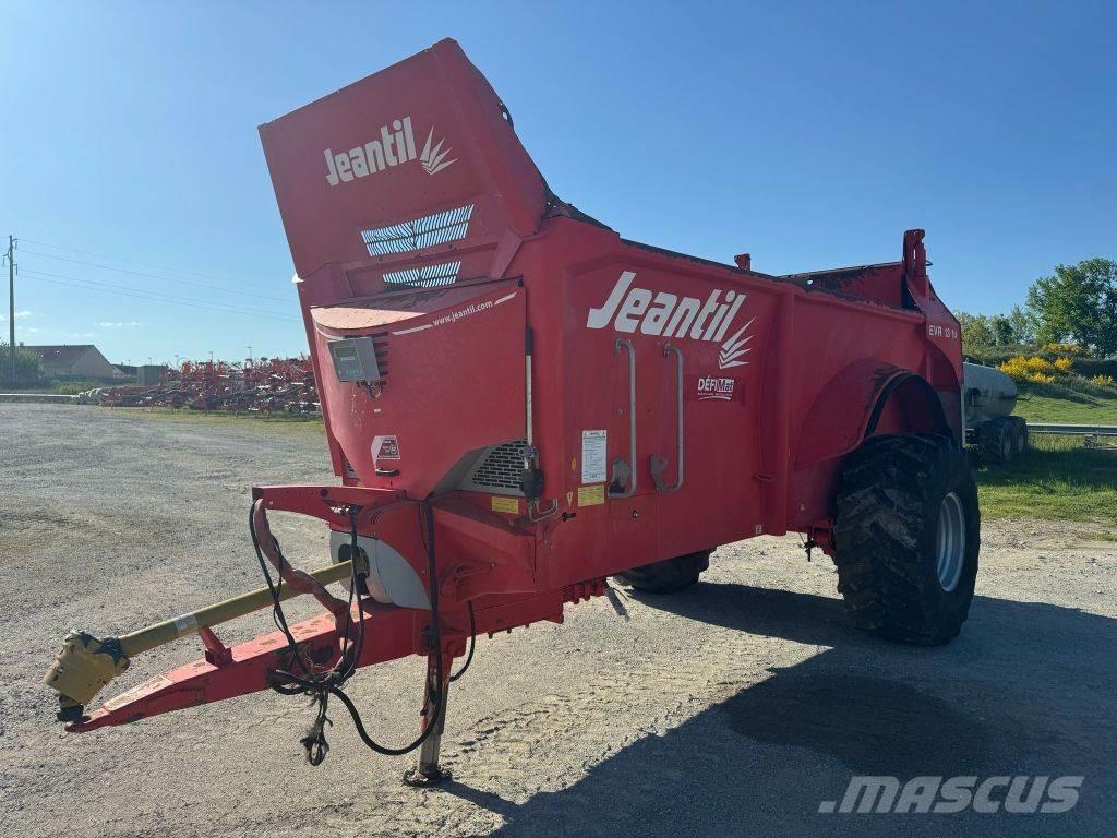 Jeantil EVR 13-10 Manure spreaders