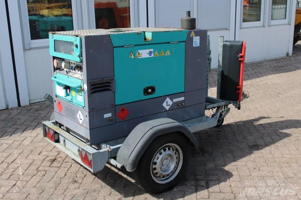 Denyo DLW 400 ESEW Welding Equipment