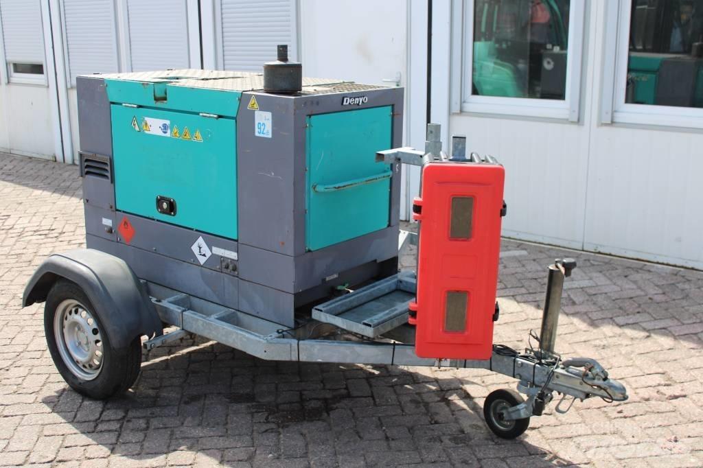 Denyo DLW 400 ESEW Welding Equipment
