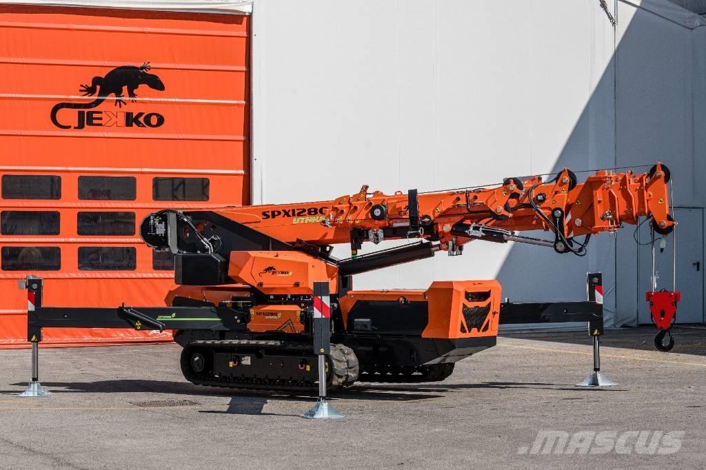 Jekko SPX 1280 Mini cranes