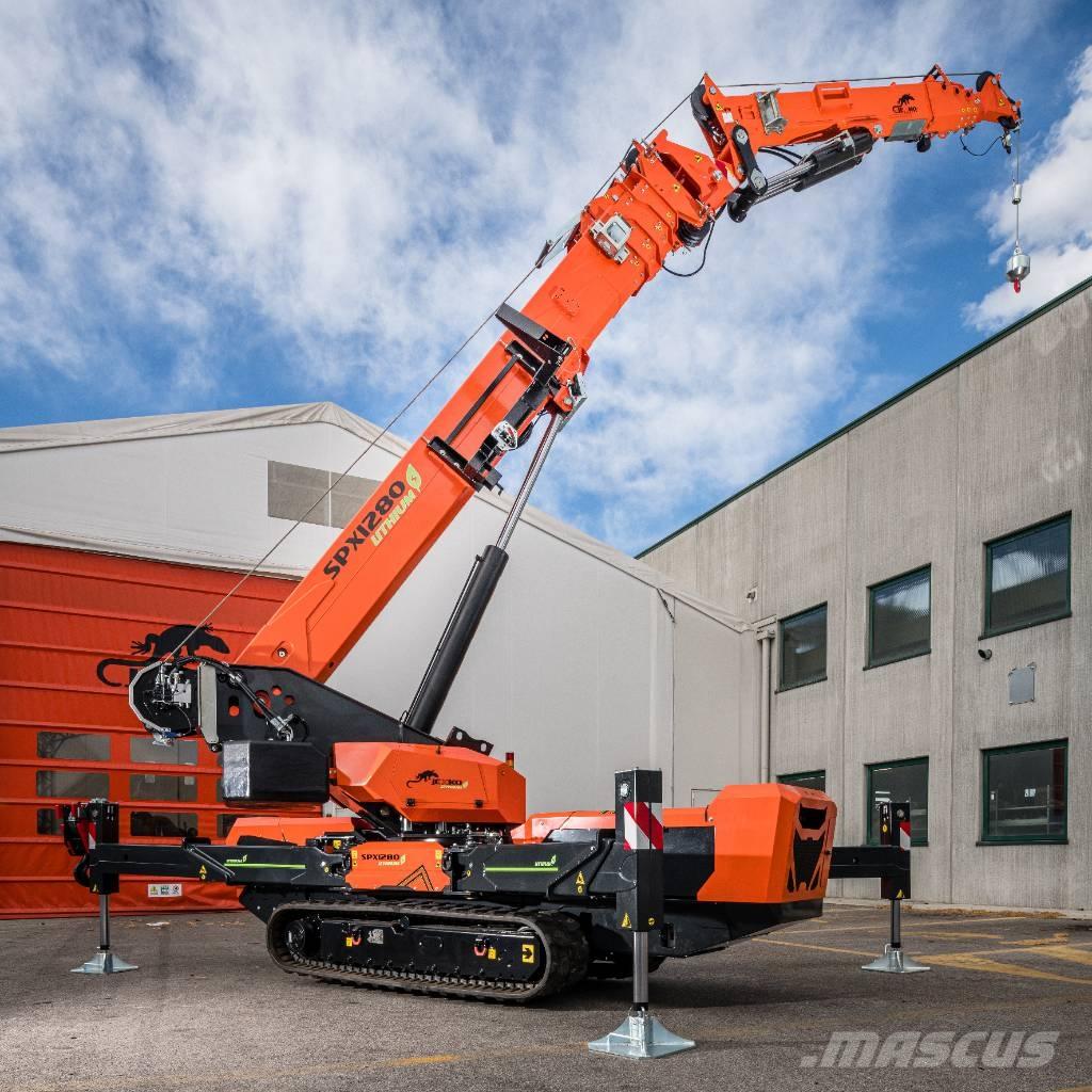 Jekko SPX 1280 Mini cranes