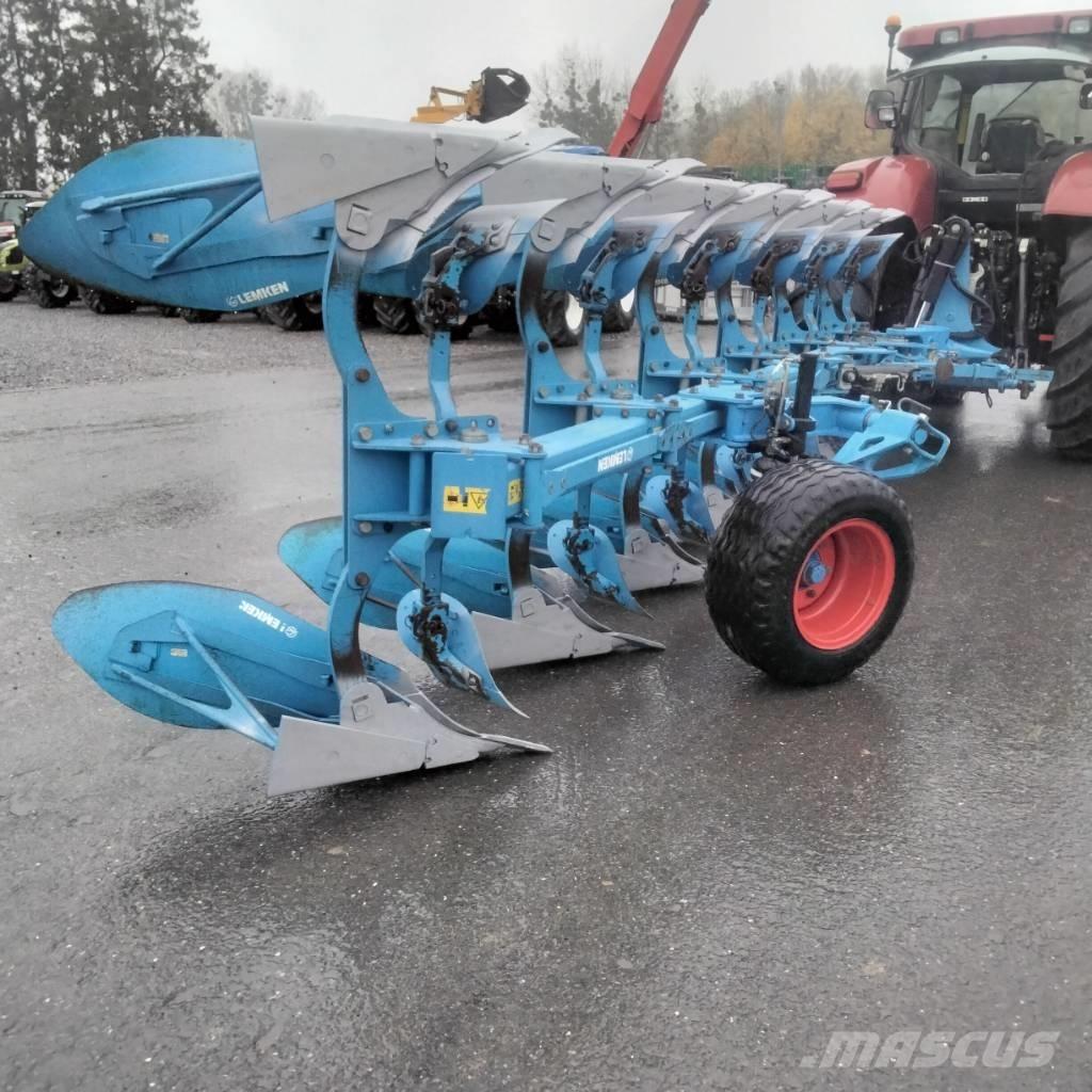 Lemken Juwel 8 Reversible ploughs