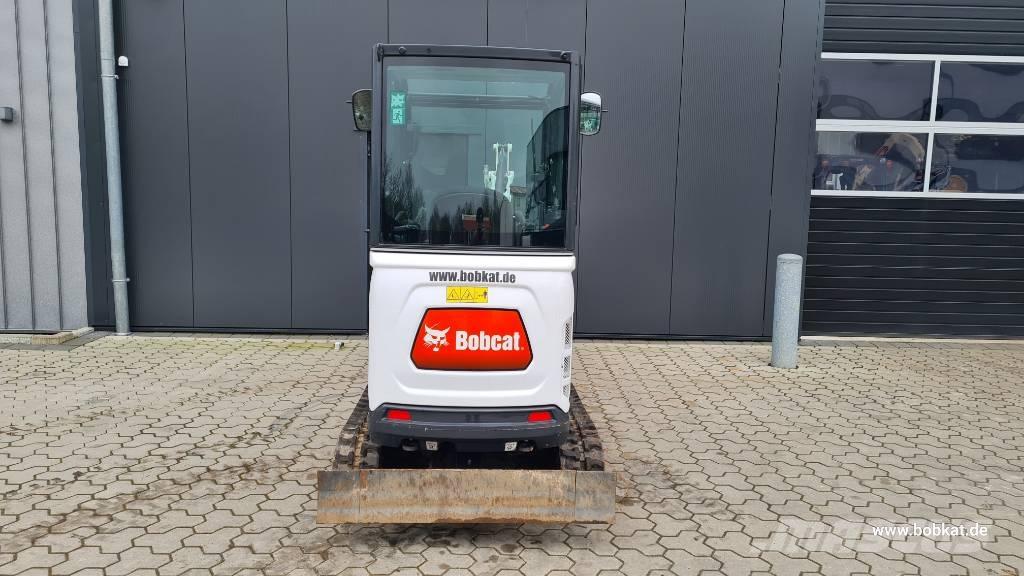 Bobcat E 17 Mini excavators < 7t (Mini diggers)