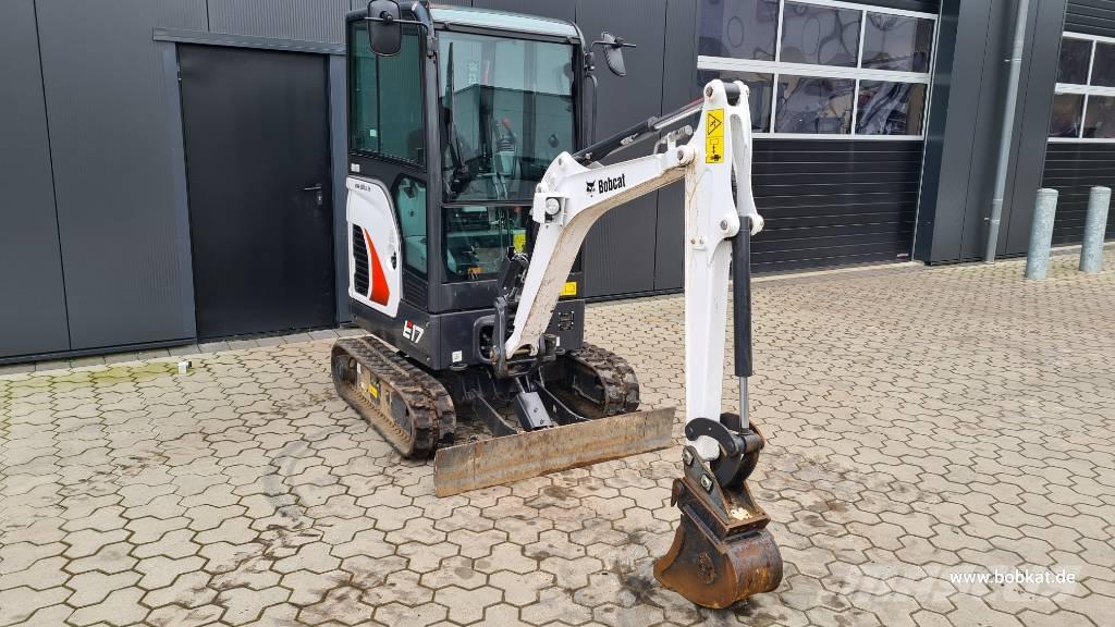 Bobcat E 17 Mini excavators < 7t (Mini diggers)
