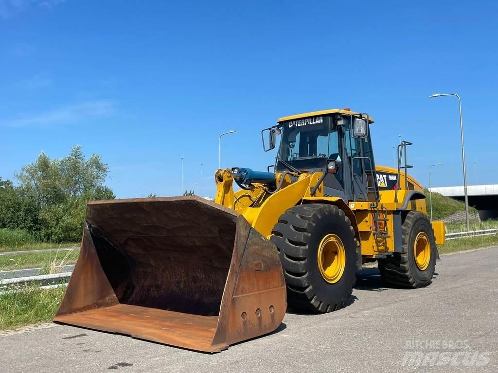 CAT 966H Wheel loaders