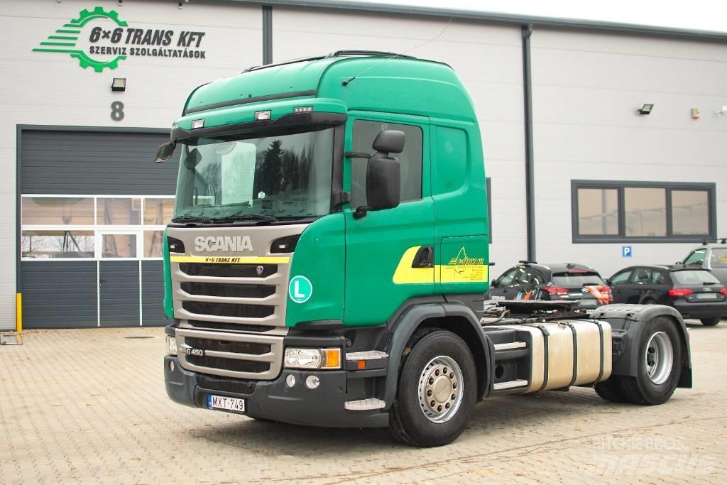 Scania G 450 Prime Movers