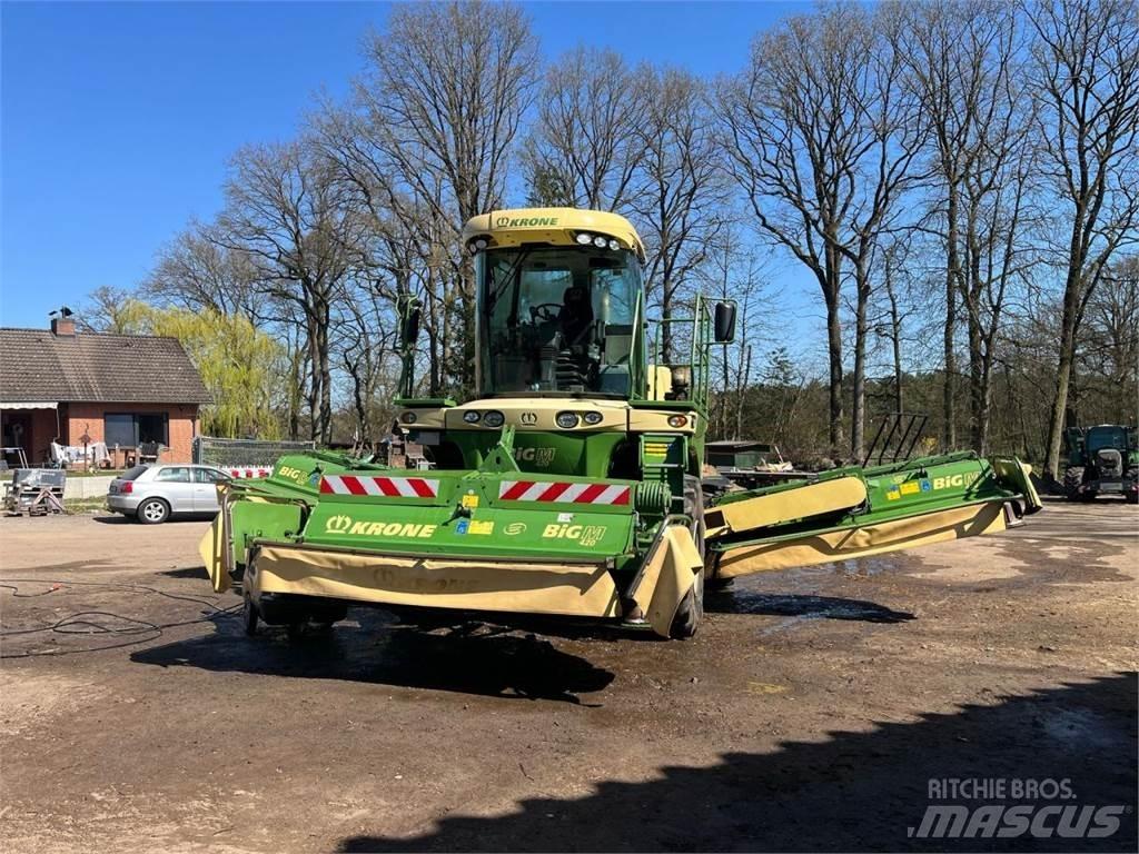Krone Big M 420 CV Mowers