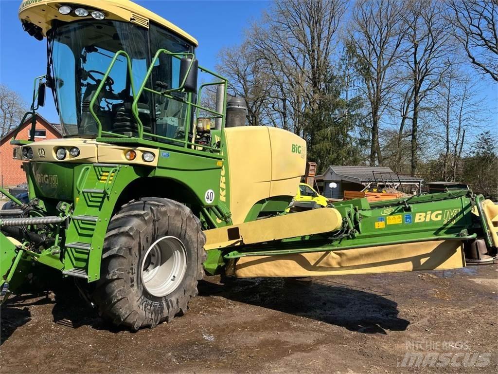 Krone Big M 420 CV Mowers