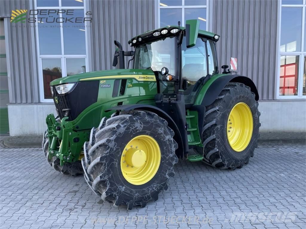 John Deere 6R 175 Tractors