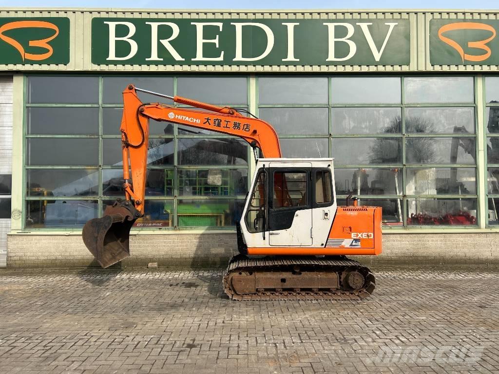 Hitachi EX 60 Mini excavators  7t - 12t