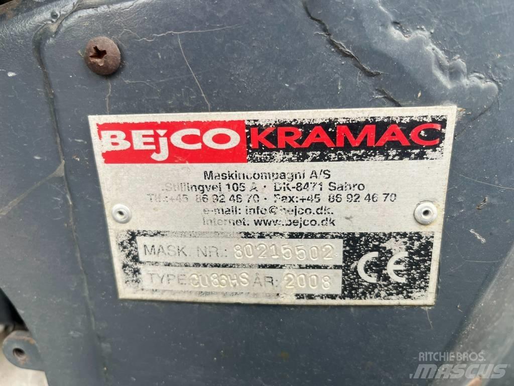 Bejco City Motorbør Site dumpers