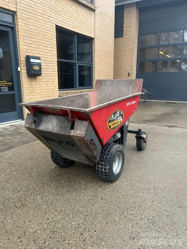 Bejco City Motorbør Site dumpers