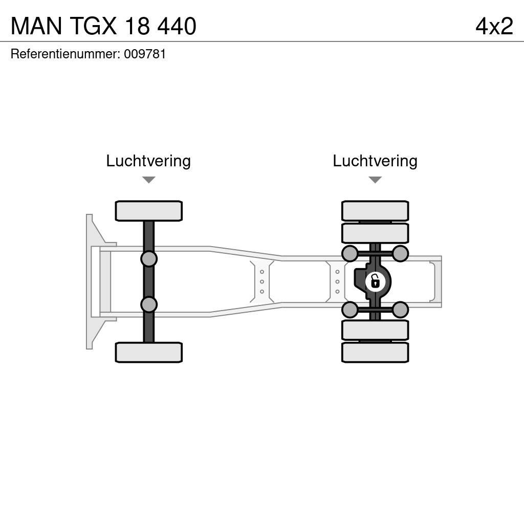 MAN TGX 18 440 Prime Movers