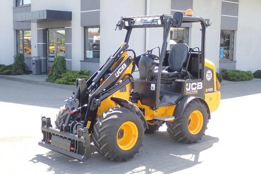 JCB 403 SMART POWER Mini loaders