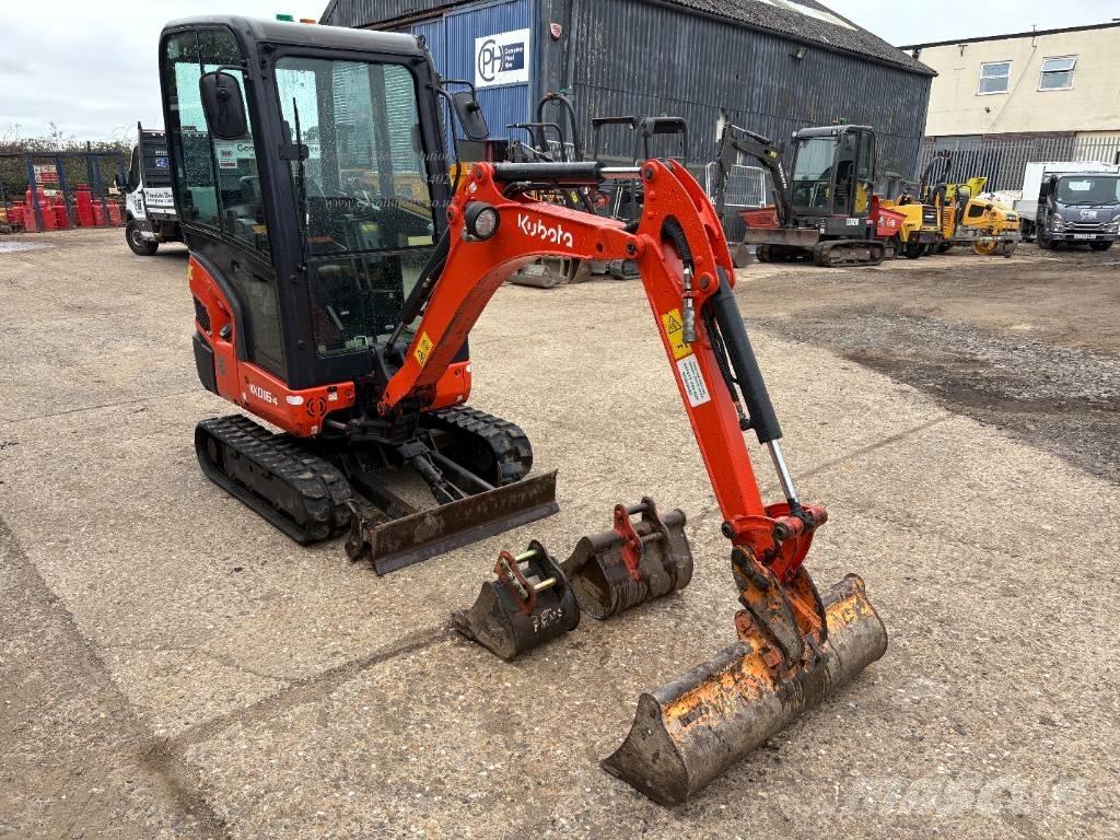 Kubota KX 016-4 Mini excavators < 7t (Mini diggers)
