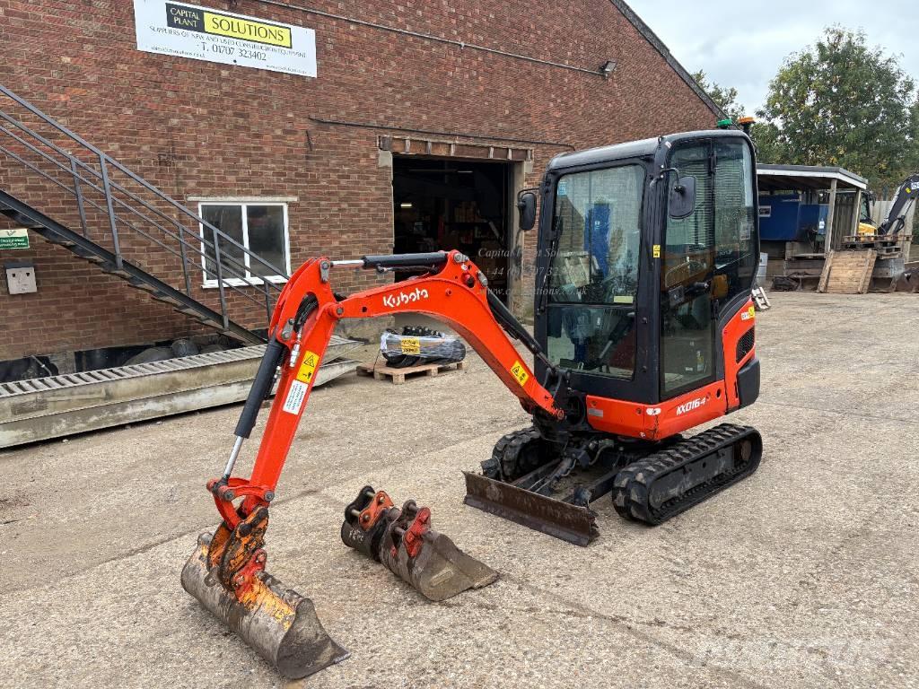 Kubota KX 016-4 Mini excavators < 7t (Mini diggers)