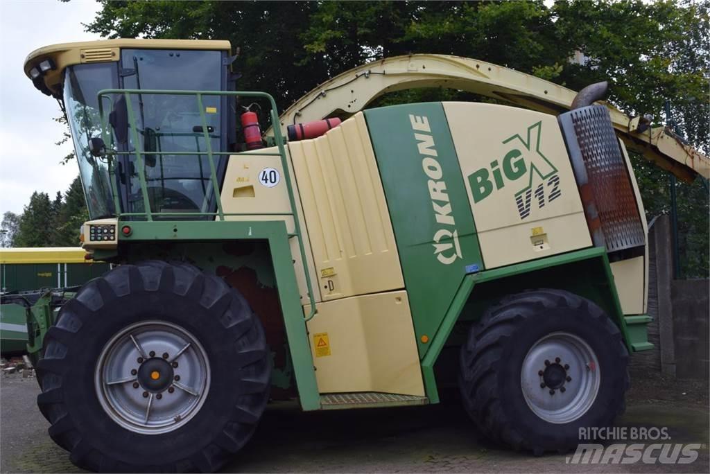 Krone BIG X V12 Forage harvesters