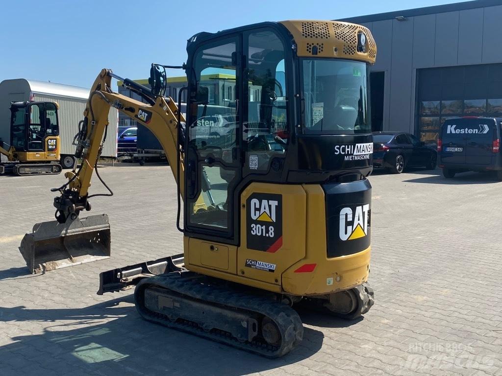 CAT 301.8 Mini excavators < 7t (Mini diggers)