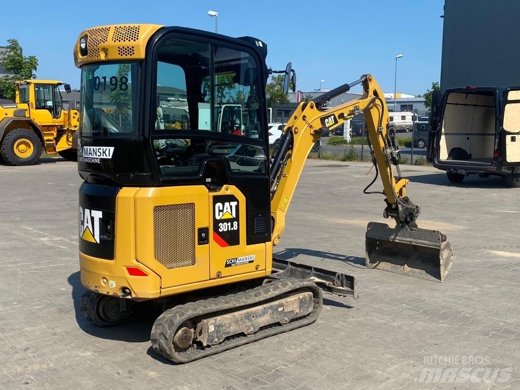 CAT 301.8 Mini excavators < 7t (Mini diggers)