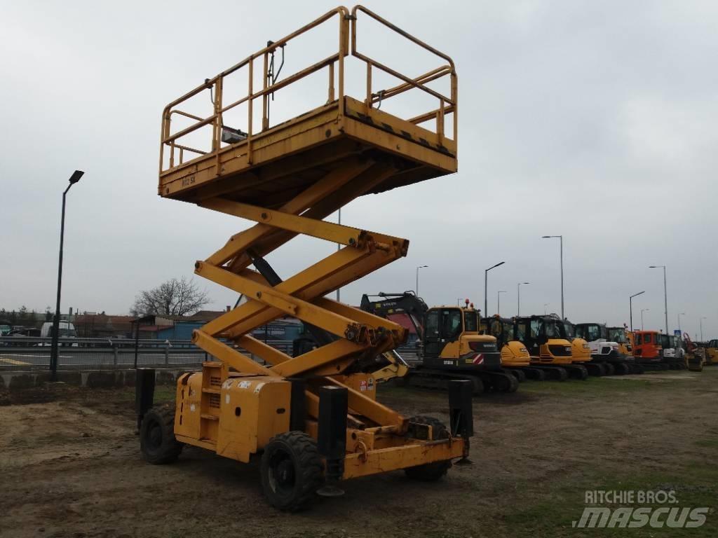 Haulotte H 12 SX Scissor lifts