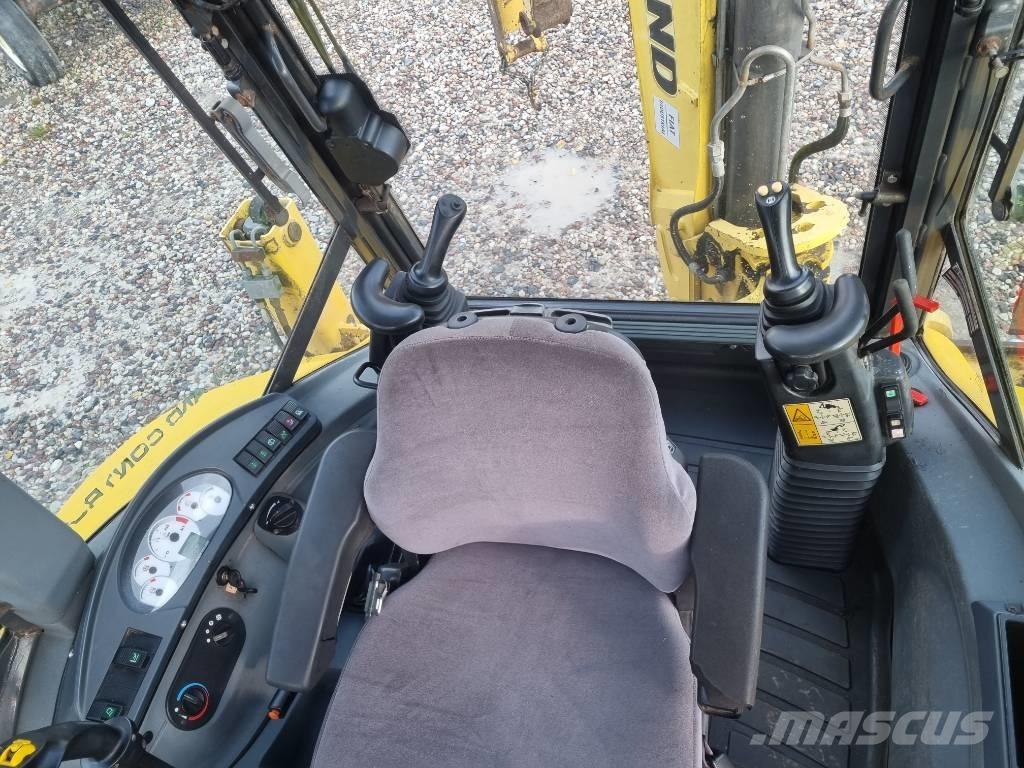 New Holland B 110 Backhoe
