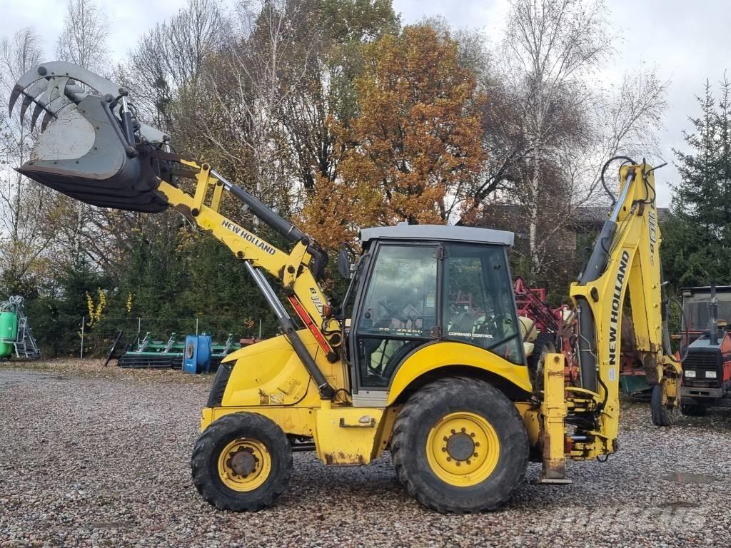 New Holland B 110 Backhoe