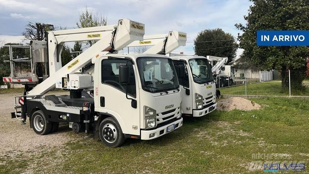 Palfinger P200AXE Truck mounted platforms