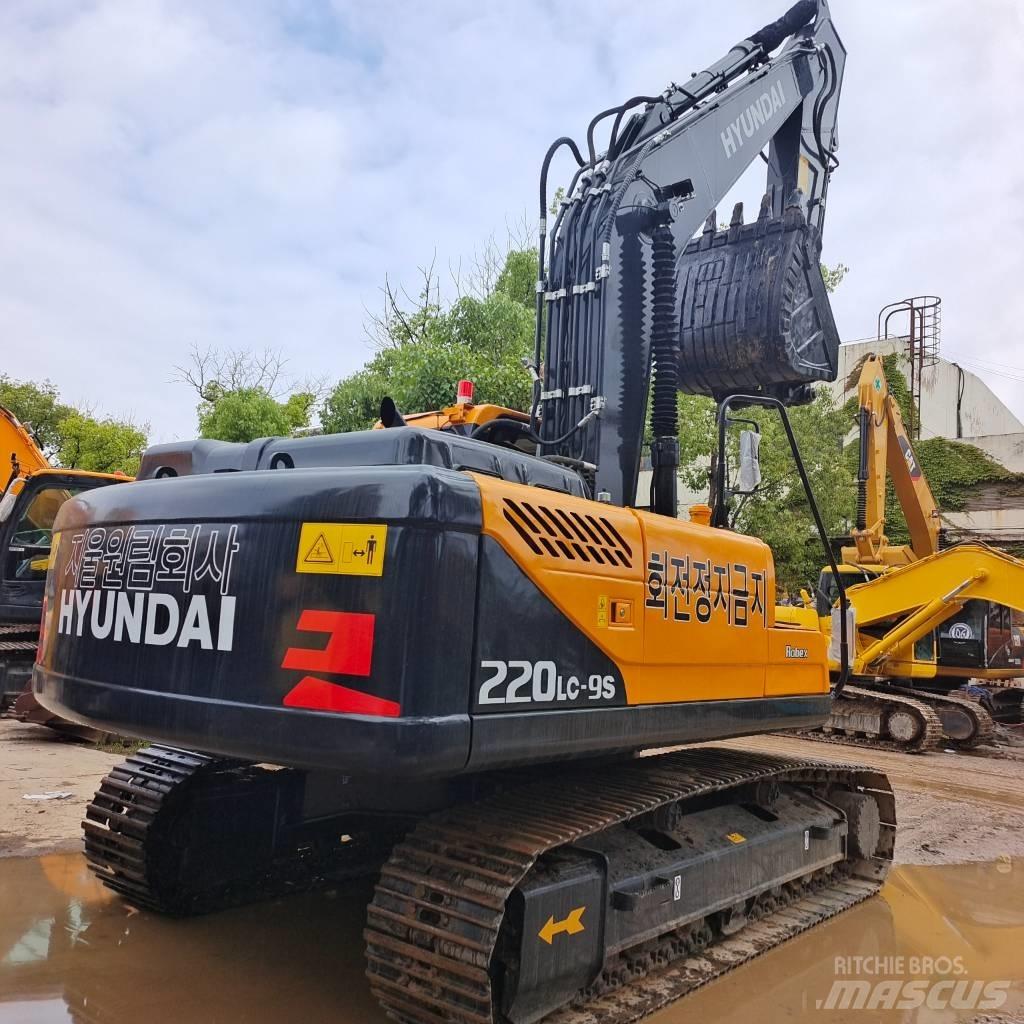 Hyundai 220lc-9s Crawler excavators