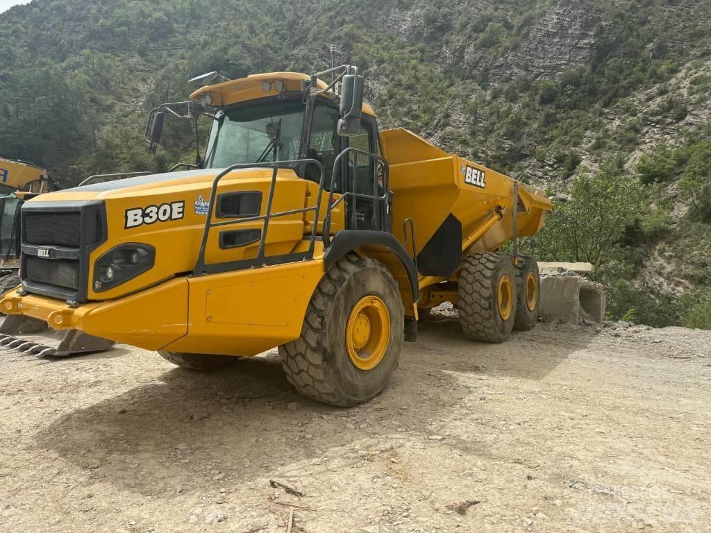 Bell B 30 E Articulated Haulers