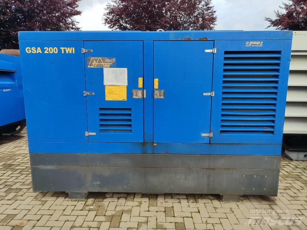  GEMAP 2 GSA 200 TWIV Diesel Generators