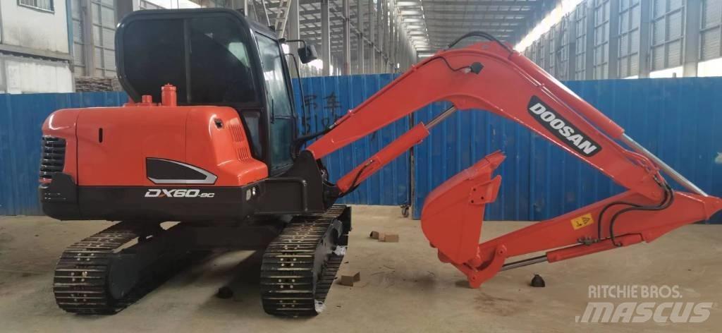 Doosan 60-9c Crawler excavators