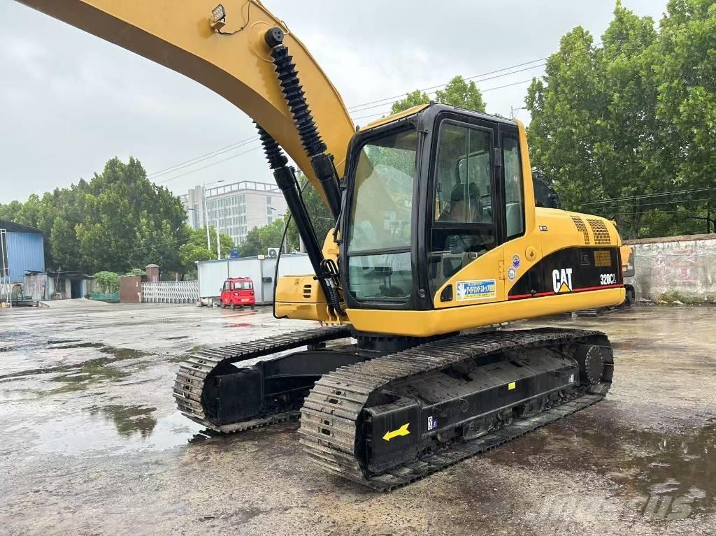 CAT 320 C Mini excavators  7t - 12t