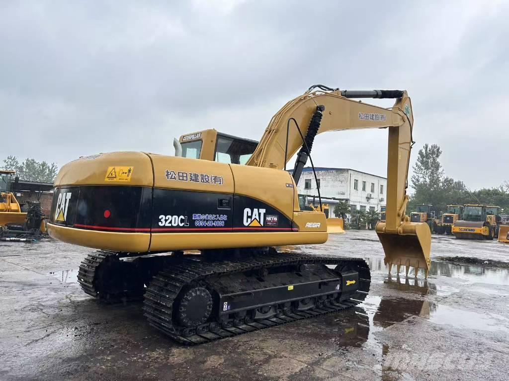 CAT 320 C Mini excavators  7t - 12t