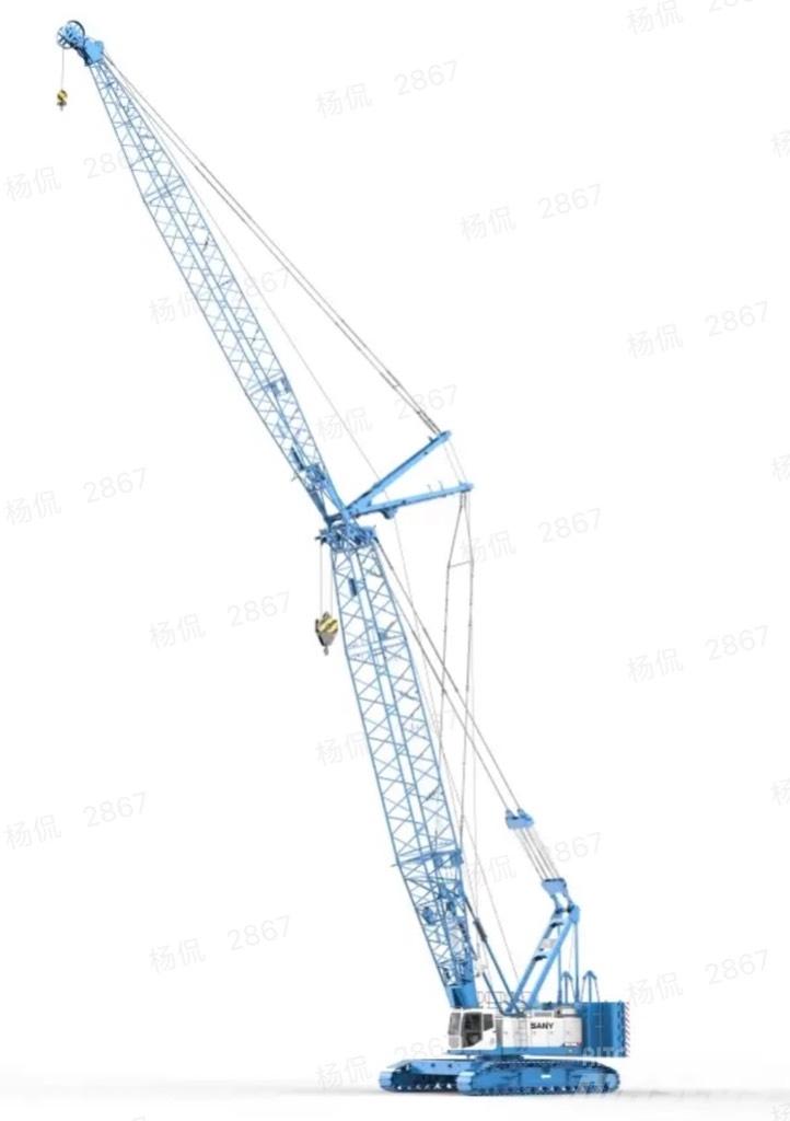 Sany SCE1350A-EV Track mounted cranes
