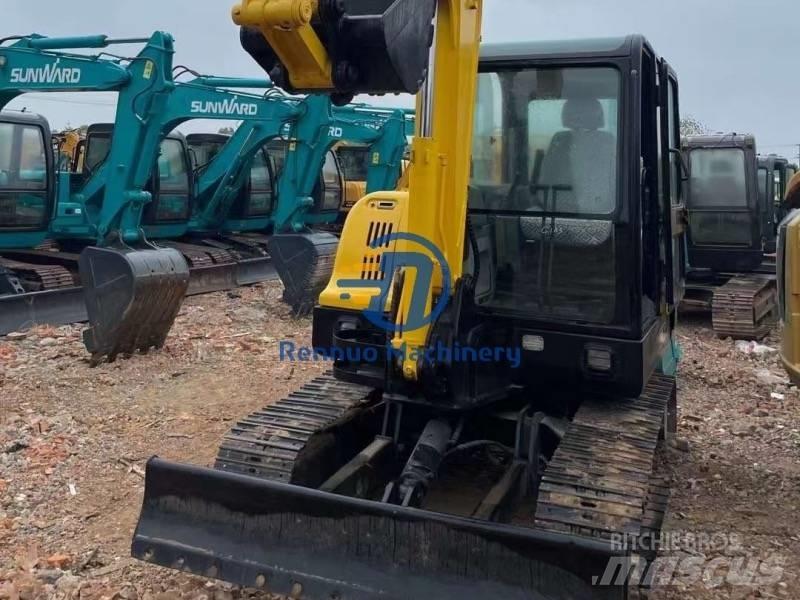 Hyundai 60 Mini excavators < 7t (Mini diggers)