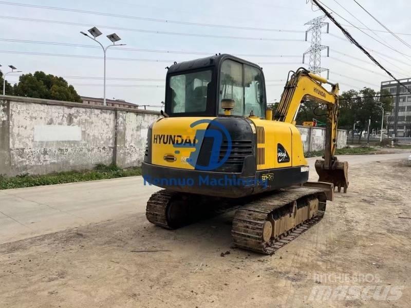 Hyundai 60 Mini excavators < 7t (Mini diggers)