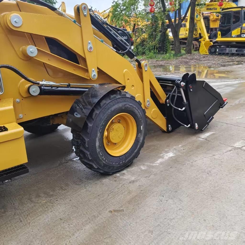 CAT 420 F Backhoe