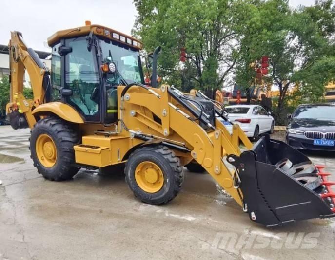 CAT 420 F Backhoe