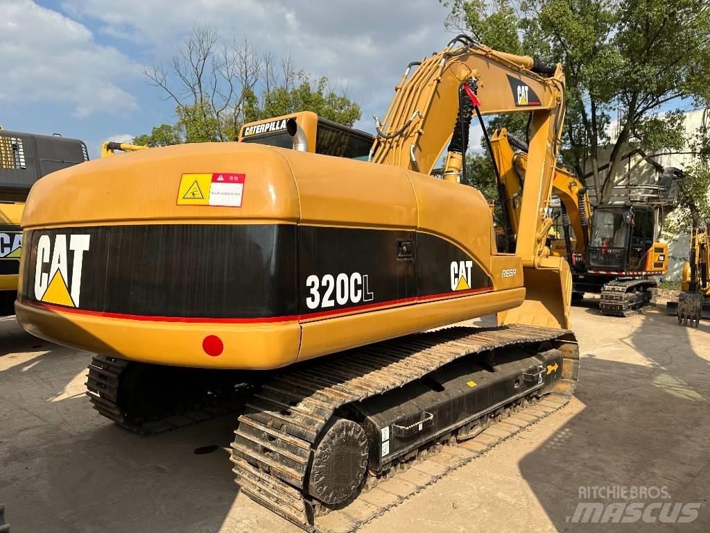 CAT 320 C L Crawler excavators
