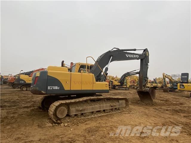 Volvo EC210 Crawler excavators