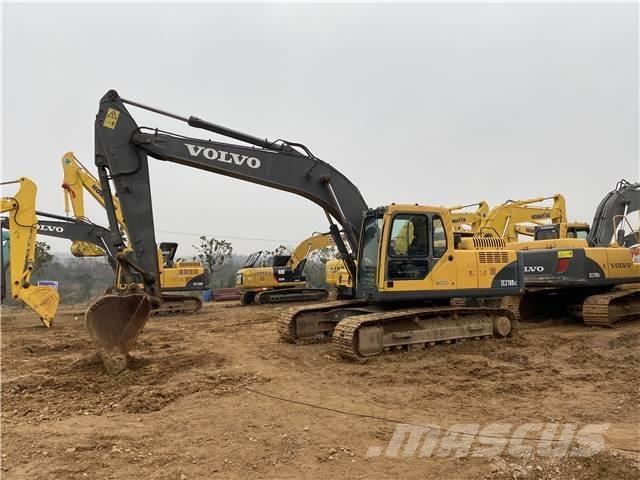 Volvo EC210 Crawler excavators
