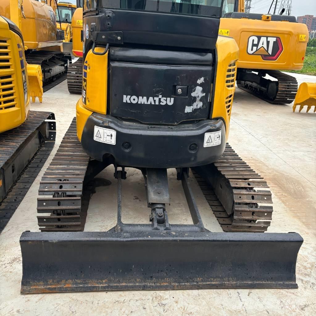 Komatsu PC 35 MR Mini excavators < 7t (Mini diggers)